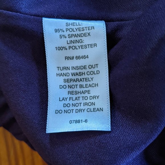 Liz Clairborne Sequined Pencil Skirt Purple Small NWT - Picture 8 of 10